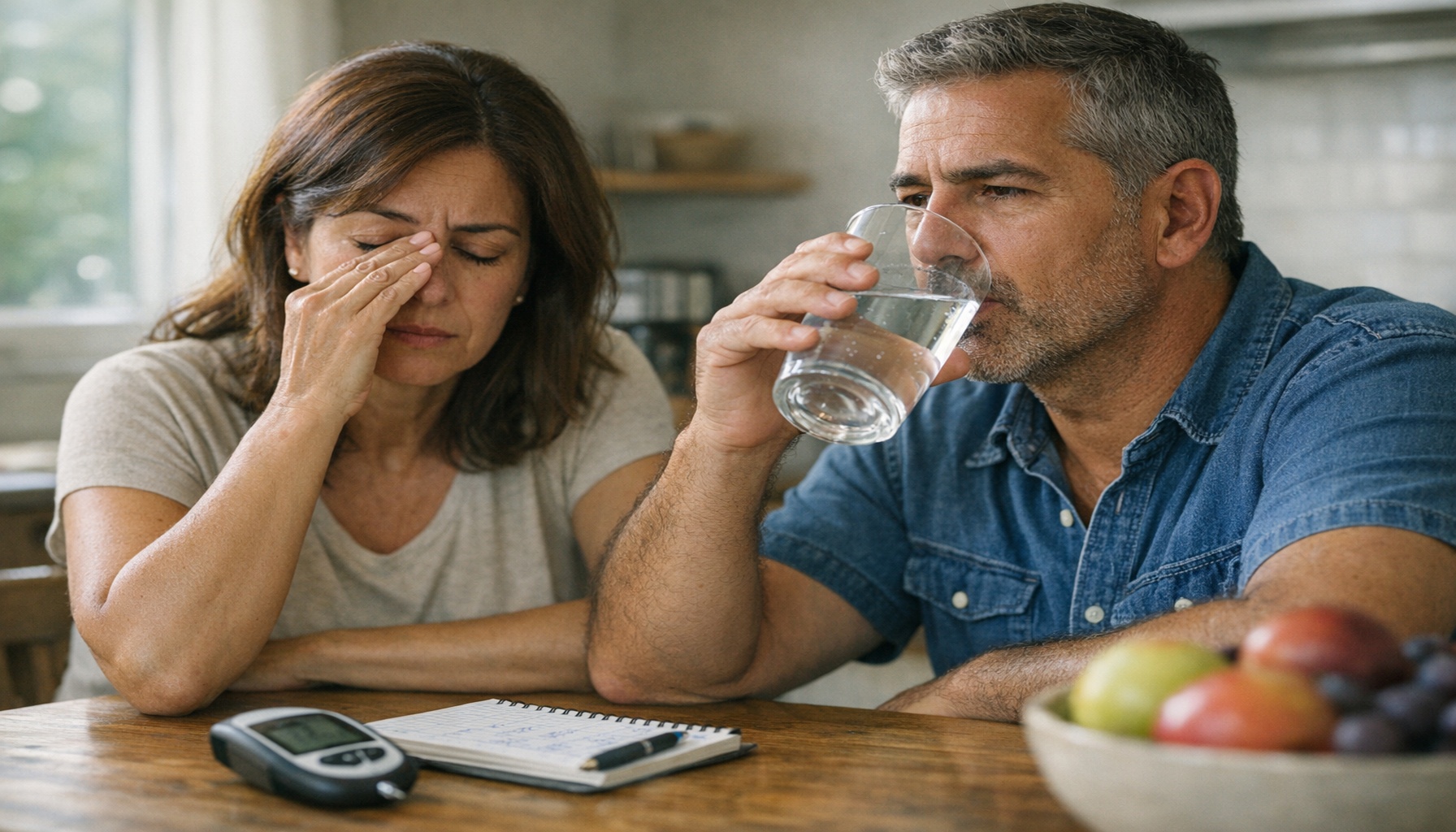 Διαβήτης τύπου 2 συμπτώματα: ύπουλα σημάδια που δεν πρέπει να αγνοείς