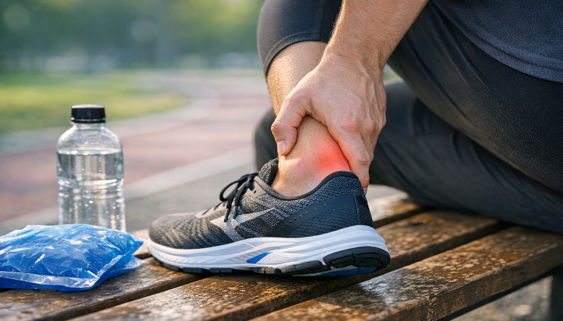 Τενοντίτιδα αχιλλείου: αιτίες, συμπτώματα και έξυπνες λύσεις ανακούφισης!