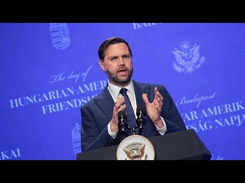 Ουγγαρία: Ο αντιπρόεδρος των ΗΠΑ Βανς επιτέθηκε στις Βρυξέλλες και υποσχέθηκε να βοηθήσει τον Όρμπαν
