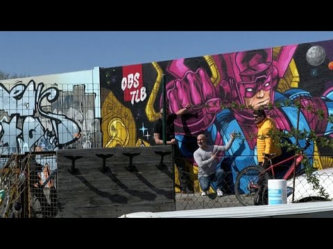 Το Βερολίνο εγκαινιάζει τη Süd Ost Galerie, νέο υπαίθριο ορόσημο street art