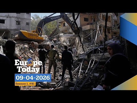 Europe Today: Σε κίνδυνο η εκεχειρία στο Ιράν καθώς ισραηλινά πλήγματα σκοτώνουν 200+ στον Λίβανο