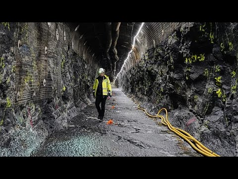 Πρωτοποριακό έργο για την ταφή ραδιενεργών αποβλήτων στην Φινλανδία