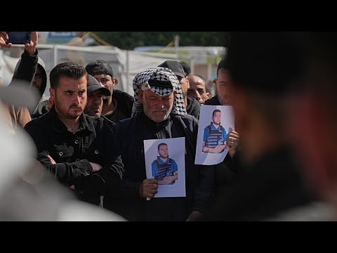 Η Γάζα θρηνεί τον δημοσιογράφο του Al Jazeera Μοχάμεντ Ουίσα, σκοτωμένο σε πλήγμα drone