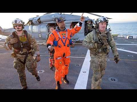 Artemis II: Η ιστορική επιστροφή από τη Σελήνη μετά από 50 χρόνια, εντυπωσιακή προσθαλάσσωση