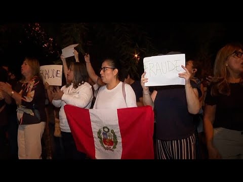 Περού: Διαδηλώσεις και αγανάκτηση για τις καθυστερήσεις και την ακεραιότητα των εκλογών
