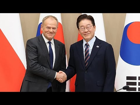 Αναβαθμίζουν τους δεσμούς τους Πολωνία και Νότια Κορέα υπογράφοντας συμφωνία στρατηγικής...