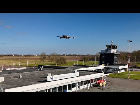 Πρωτοποριακό έργο ενσωμάτωσης drone στον έλεγχο εναέριας κυκλοφορίας