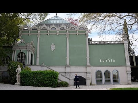 Βενετία: Επαναλειτουργία του ρωσικού περιπτέρου στη Μπιενάλε - Η ΕΕ απειλεί με περικοπή κονδυλίων