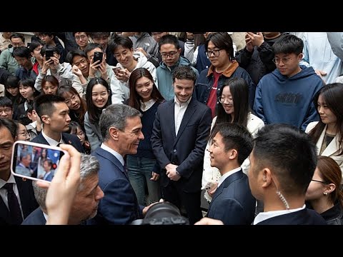 Η Ισπανία επιδιώκει στενότερες σχέσεις με την Κίνα εν μέσω παγκόσμιων εντάσεων