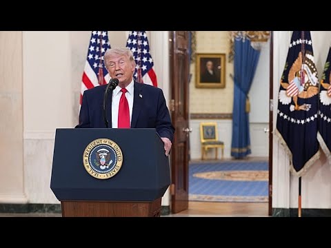 «Θα τους γυρίσουμε στην εποχή του λίθου»: Πρώτο διάγγελμα Τραμπ για τον πόλεμο στο Ιράν