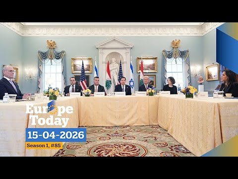 Europe Today: Μετά τις ιστορικές συνομιλίες Ισραήλ–Λιβάνου, είναι εφικτή μια εκεχειρία;