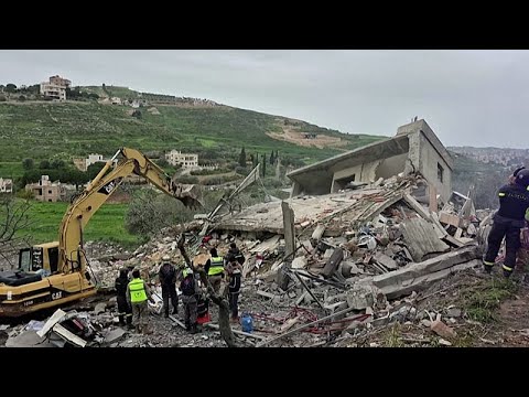 Ο Λίβανος δέχεται νέα ισραηλινή επιδρομή και απάντηση της Χεζμπολάχ