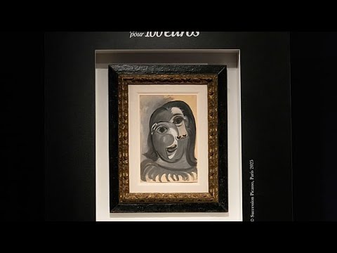 Ένας 58χρονος από το Παρίσι είναι πλέον ο περήφανος ιδιοκτήτης ενός Πικάσο «αξίας» 100 ευρώ