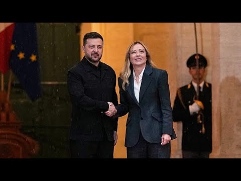 Ιταλία–Ουκρανία: Συνεργασία για drones και ενίσχυση άμυνας