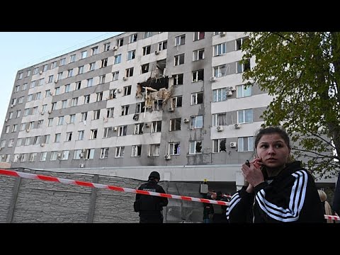 Η Ρωσία βομβάρδισε το Κίεβο, το Ντνίπρο και την Οδησσό κατά τη διάρκεια της νύχτας