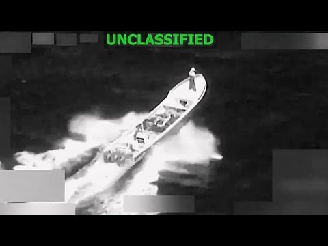 Τρεις νεκροί σε βομβαρδισμό των ΗΠΑ εναντίον πλοίου «διακινητών ναρκωτικών» στην Καραϊβική