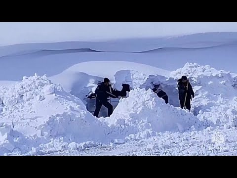 Διασώστες απομακρύνουν εκατοντάδες στη ρωσική Άπω Ανατολή