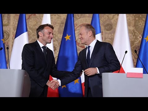 To Γκντανσκ στο επίκεντρο της ευρωπαϊκής διπλωματίας με τη σύνοδο Γαλλίας–Πολωνίας