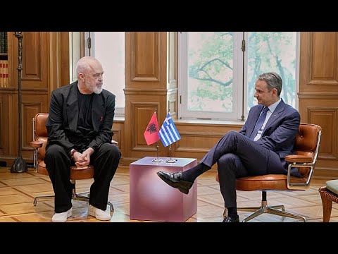 Μητσοτάκης και Ράμα δηλώνουν έτοιμοι για την επίλυση των διμερών θεμάτων Ελλάδας-Αλβανίας