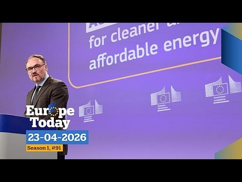 Europe Today: ξεμπλοκάρει το δάνειο προς Ουκρανία, η ΕΕ κινείται για την ενεργειακή κρίση