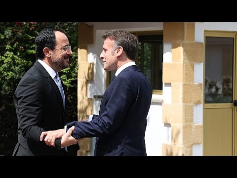 Χριστοδουλίδης-Μακρόν: Ιστορική πρώτη επίσημη διμερής επίσκεψη Γάλλου προέδρου στην Κύπρο