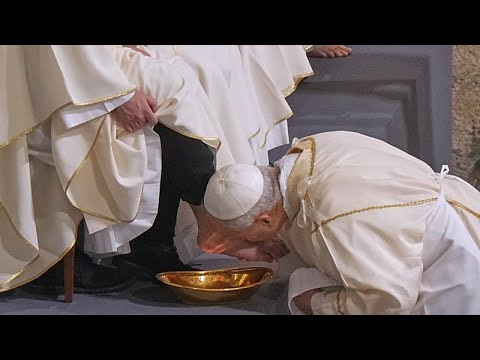 Από το Χρίσμα ως το νίψιμο των ποδιών: αρχίζει το πρώτο Πάσχα του πάπα Λέοντα