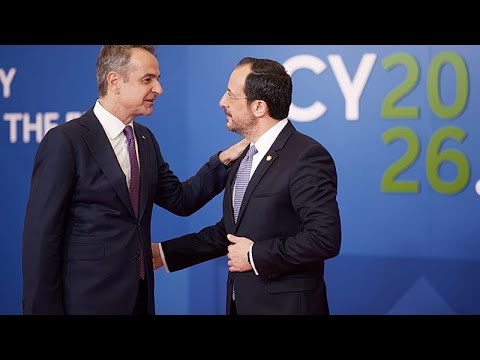 Άτυπη Σύνοδος Κορυφής: Χριστοδουλίδης και Μητσοτάκης έβαλαν σε πρώτο πλάνο την αμυντική συνδρομή