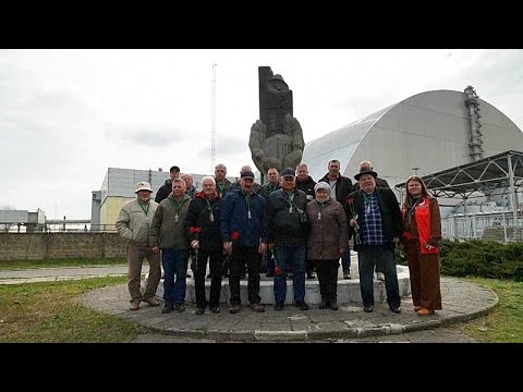 Ουκρανοί εκκαθαριστές του Τσερνόμπιλ επιστρέφουν 40 χρόνια μετά