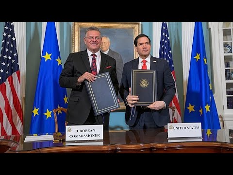 Η ΕΕ και οι ΗΠΑ εμβαθύνουν τη συνεργασία για τα κρίσιμα ορυκτά