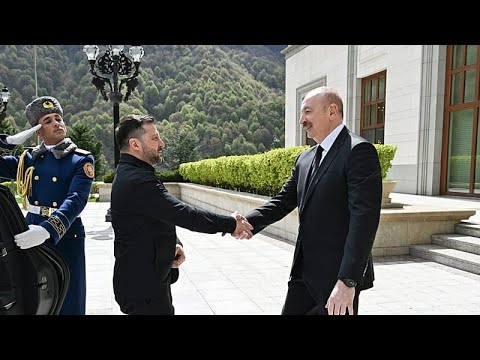 Ο Ζελένσκι δηλώνει έτοιμος να συναντηθεί με τον Πούτιν στο Αζερμπαϊτζάν