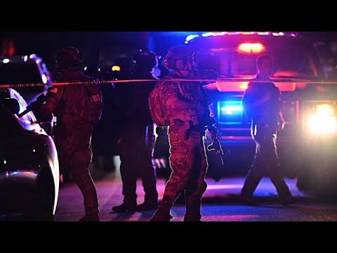 Τρόμος στον Λευκό Οίκο: Το βίντεο με την απομάκρυνση του Τραμπ