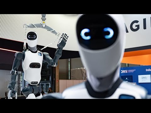 Ανθρωποειδή ρομπότ: Η τεχνητή νοημοσύνη μπαίνει στα εργοστάσια της Ευρώπης