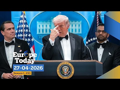Europe Today: «Στόχος ο Τραμπ» στην επίθεση στο Δείπνο των Ανταποκριτών στον Λευκό Οίκο