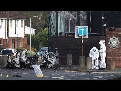 Μπέλφαστ: Τον «Νέο IRA» βλέπει η αστυνομία μετά την έκρηξη παγιδευμένου οχήματος έξω από...