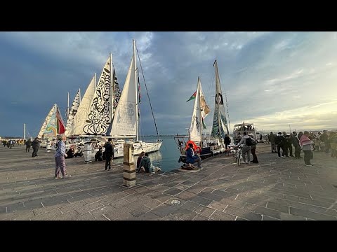 Αναχώρησε από την Σικελία με στόχο να σπάσει τον αποκλεισμό της Γάζας ο Παγκόσμιος Στολίσκος