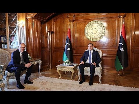 Ικανοποίηση στην Αθήνα από τις συναντήσεις Γεραπετρίτη στην Τρίπολη