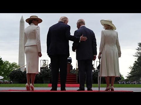 Οι ΗΠΑ δεν έχουν «στενότερους φίλους από τους Βρετανούς», λέει ο Τραμπ στον βασιλιά Κάρολο