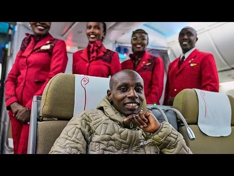 Το Ναϊρόμπι υποδέχεται τον μαραθωνοδρόμο Σαμπάστιαν Σάουε μετά τη νίκη-ρεκόρ στο Λονδίνο