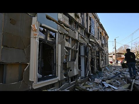 Νέα ρωσική επίθεση στην Οδησσό – Τραυματίες και εκτεταμένες ζημιές