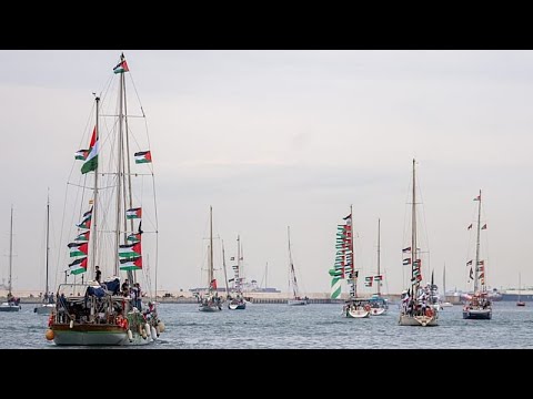 Σε «παραλία της Ελλάδας» τις προσεχείς ώρες οι συλληφθέντες από το Ισραήλ ακτιβιστές του Στολίσκου