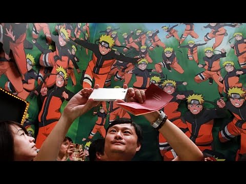 Ο Ιάπωνας ήρωας Ναρούτο «προσγειώθηκε» στη Γαλλία- Το Πάρκο της Αβινιόν και η τρέλα του μάνγκα