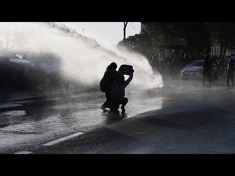 Η αστυνομία διαλύει διαδήλωση στην Ιερουσαλήμ για τον νόμο θανατικής ποινής στο Ισραήλ