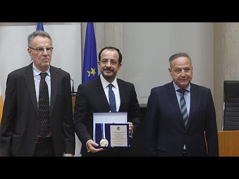 Νίκος Χριστοδουλίδης: Ανακηρύχθηκε επίτιμος Δημότης Θεσσαλονίκης