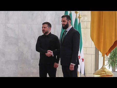 Συνεργασία Ουκρανίας-Συρίας για την ασφάλεια σε μια απροσδόκητη στρατιωτική συμμαχία