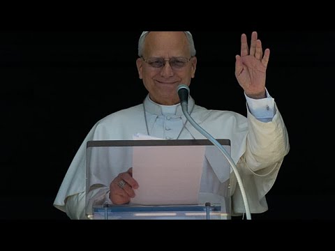 Βατικανό: Μήνυμα ελπίδας από τον Πάπα Λέοντα ΙΔ'