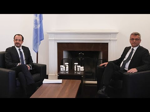 Συνάντηση Χριστοδουλίδη – Ερχιουρμάν