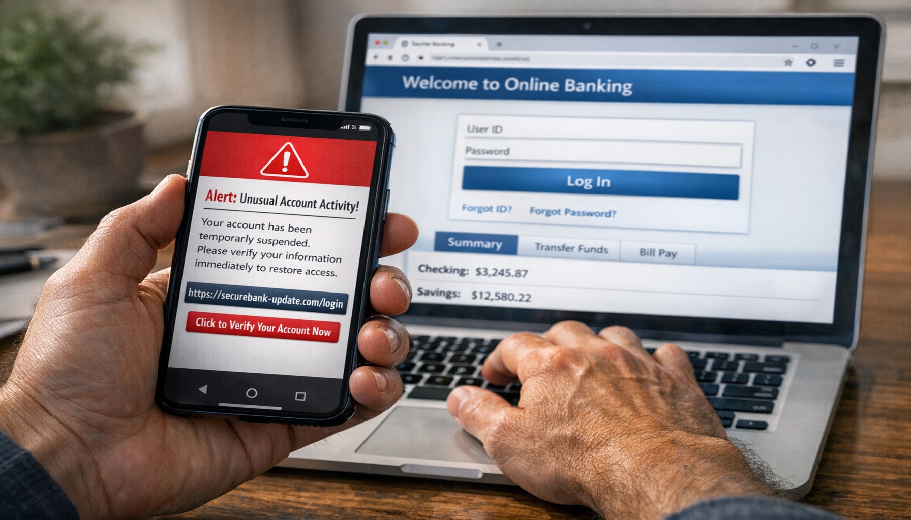 &Alpha;&pi;ά&tau;&epsilon;&sigmaf; phishing: &pi;ώ&sigmaf; &nu;&alpha; &tau;&iota;&sigmaf; &alpha;&nu;&alpha;&gamma;&nu;&omega;&rho;ί&zeta;&epsilon;&iota;&sigmaf; &kappa;&alpha;&iota; &nu;&alpha; &pi;&rho;&omicron;&sigma;&tau;&alpha;&tau;&epsilon;ύ&epsilon;&iota;&sigmaf; &tau;&alpha; &delta;&epsilon;&delta;&omicron;&mu;έ&nu;&alpha; &sigma;&omicron;&upsilon;!