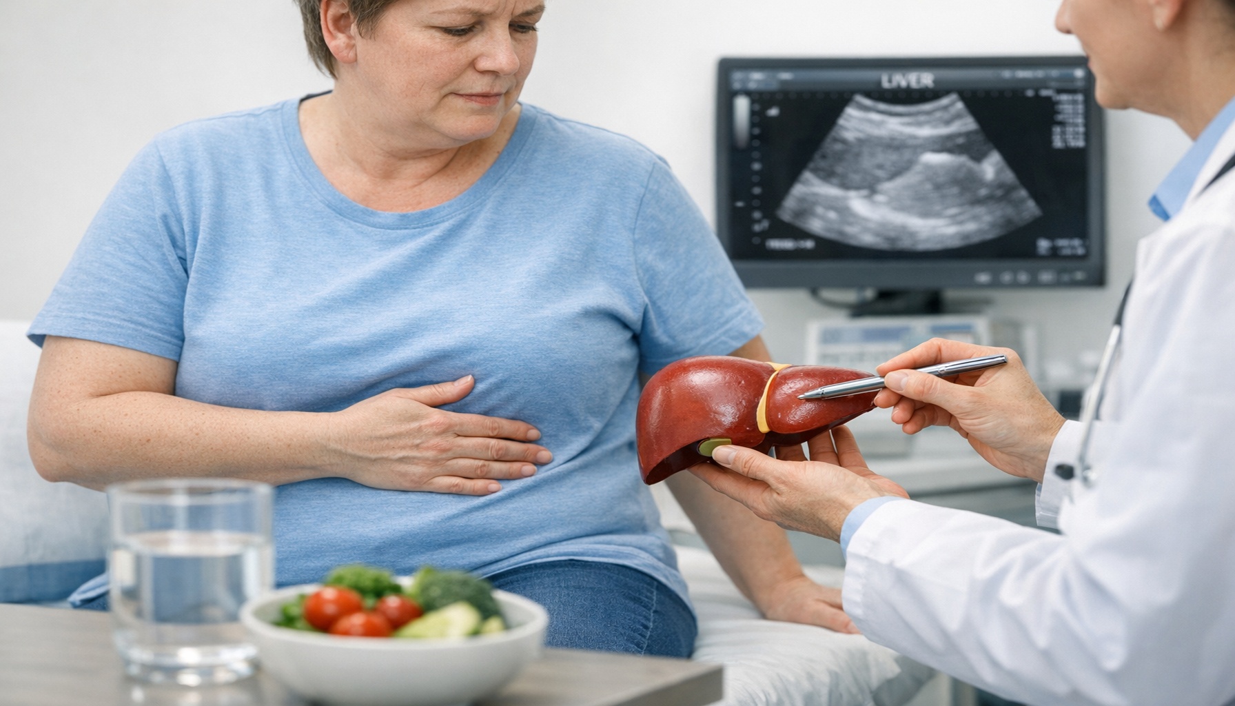 Λιπώδες ήπαρ συμπτώματα: ύπουλα σημάδια, αιτίες και απλές κινήσεις προστασίας!
