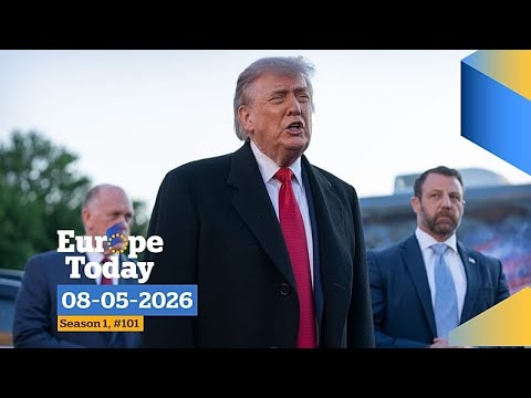 Europe Today: &omicron; &Tau;&rho;&alpha;&mu;&pi; &theta;έ&tau;&epsilon;&iota; &tau;&epsilon;&lambda;&epsilon;&sigma;ί&gamma;&rho;&alpha;&phi;&omicron; &gamma;&iota;&alpha; &tau;&omicron; &epsilon;&mu;&pi;ό&rho;&iota;&omicron;, Kubilius &kappa;&alpha;&iota; Hoekstra &sigma;&tau;&eta;&nu; Euronews