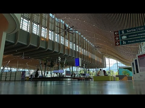 Το πρώτο βιοκλιματικό αεροδρόμιο σε τροπικές περιοχές βρίσκεται στη Ρεϋνιόν